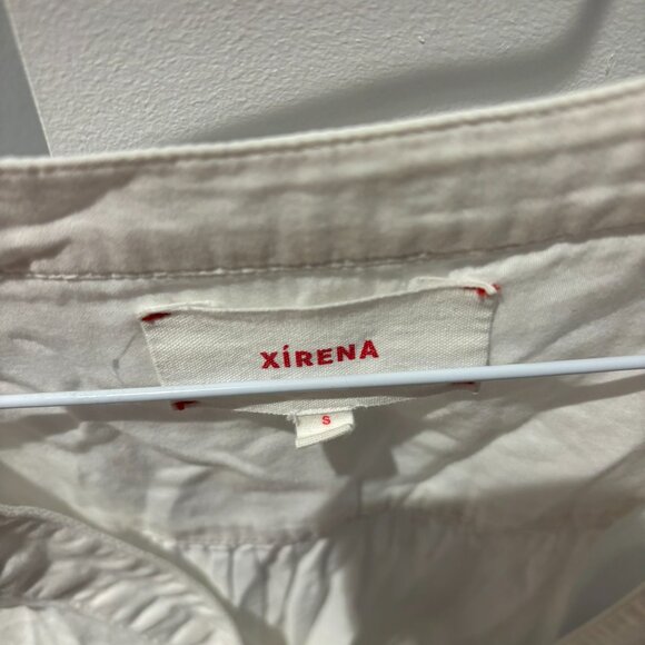 XiRENA White Blouse - Picture 5 of 6